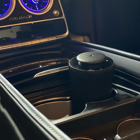 AROMA LINK HOTEL AROMA DIFFUSER ポータブル(車内用) ホテル アロマディフューザー ブラック 本体+オイル 品番4641