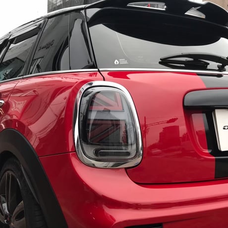 BMW MINI F55/F56/F57 前期用 ユニオンジャック LEDテールランプ スモーク/レッド 後期仕様 ミニ 商品番号4303