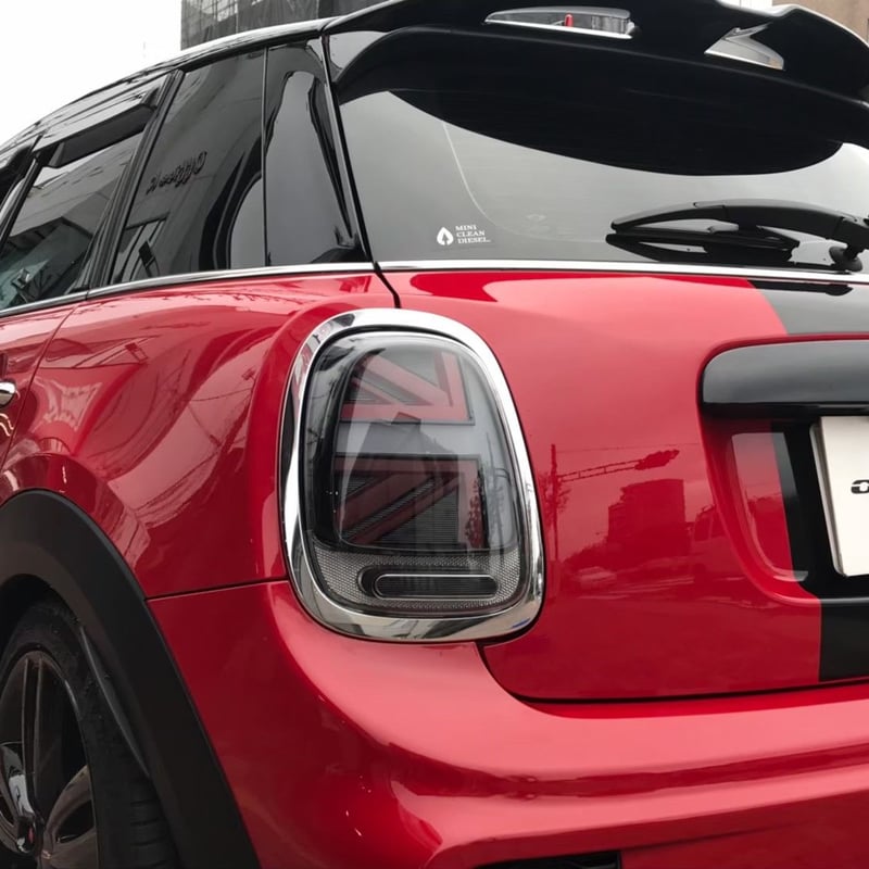 BMW MINI F55/F56/F57 前期用 ユニオンジャック LEDテールランプ スモー