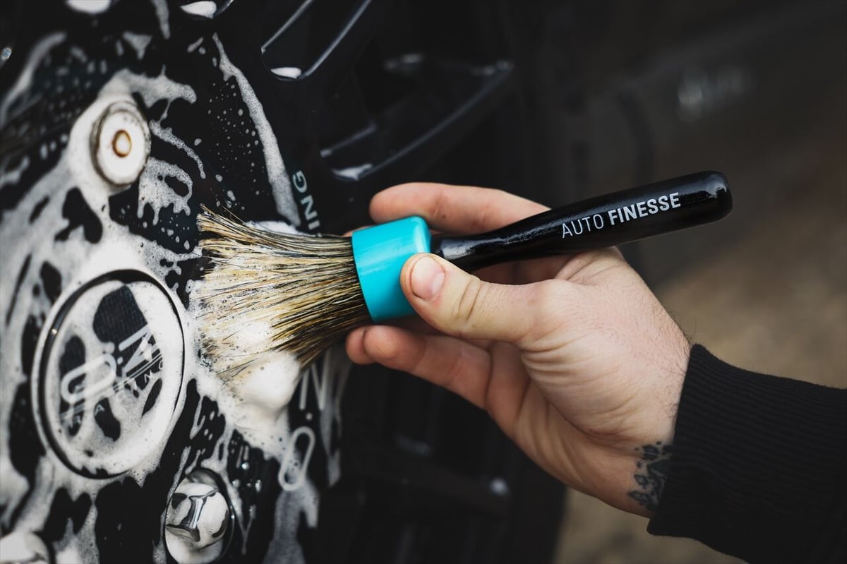 AUTO FINESSE オートフィネス ホッグヘアー ディテイリング ブラシ