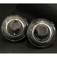 ベンツ Gクラス W463 ゲレンデ バイキセノン用 ヘッドライトケース マットブラック 商品番号3798