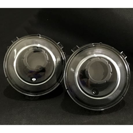 ベンツ Gクラス W463 ゲレンデ バイキセノン用 ヘッドライトケース マットブラック 商品番号3798