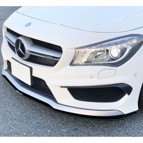 Next Innovation ベンツ CLAクラス W117 前期 CLA45用 フロントアンダー スポイラー ネクストイノベーション 商品番号NMCL1-8