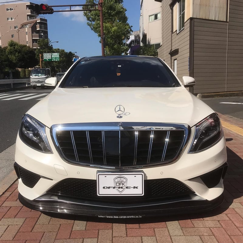 ベンツ Sクラス W222 パナメリカーナグリル 商品番号4201 | OFFICE-K T