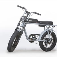 FLOW 電動アシスト ミリタリー 自転車 充電式 マットグレー 商品番号4732