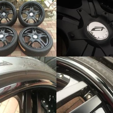 中古美品!!ポルシェ 997 ターボ AGETRO ブラック 20インチセット 鍛造 アゲトロ プラチナムモータースポーツ