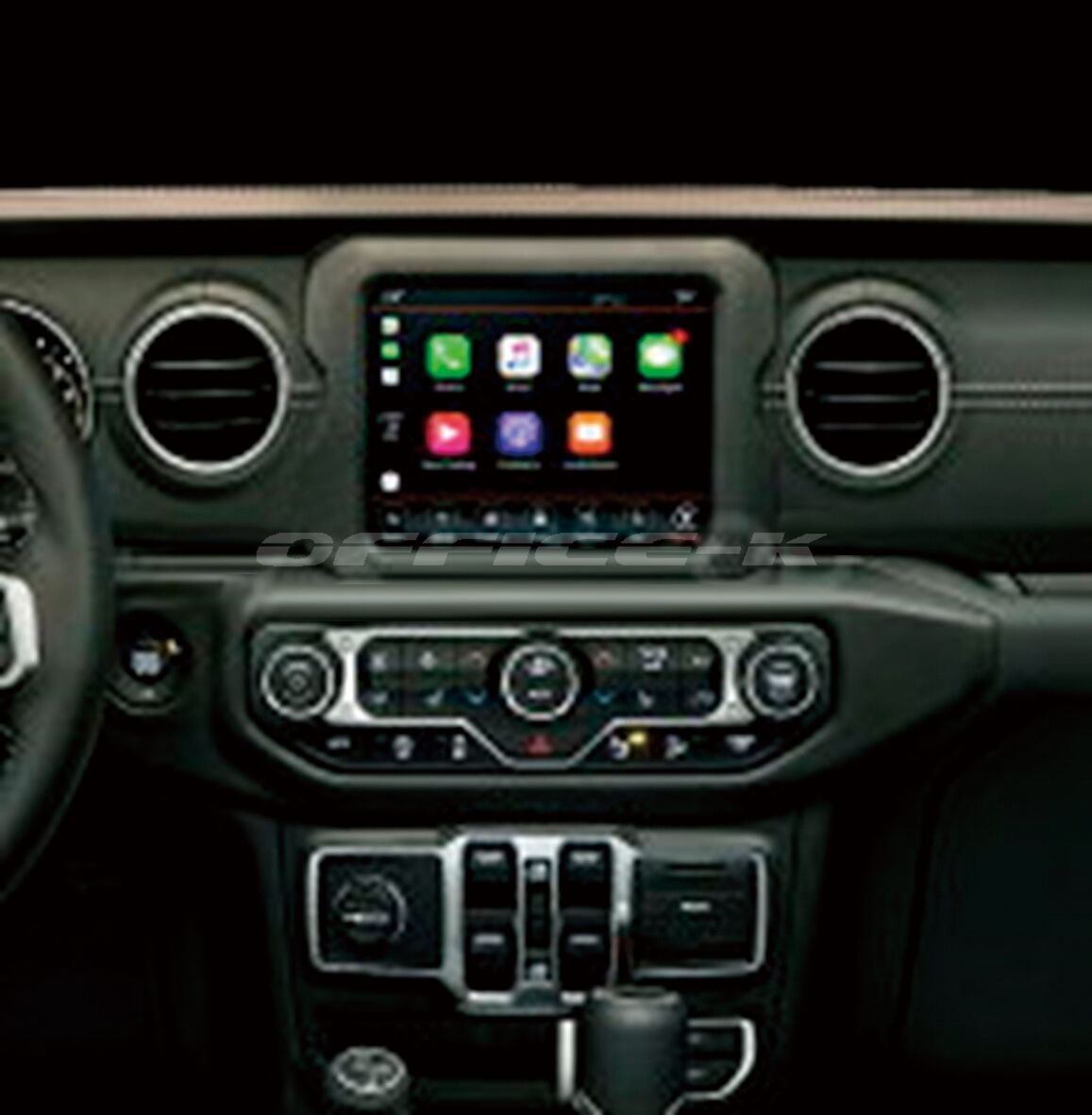 ジープ ラングラー JL系 ルビコン/サハラ テレビ/ナビ キャンセラー