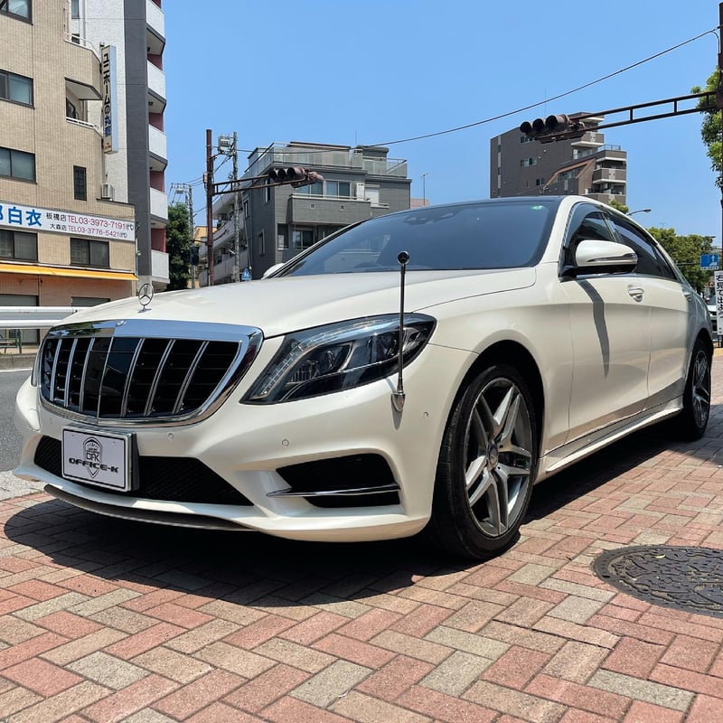 ベンツ Sクラス W222 パナメリカーナグリル 商品番号4201 | OFFICE-K T