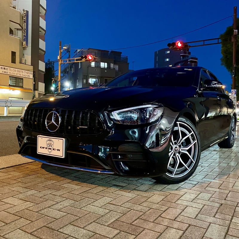 ベンツ Eクラス W213 後期 スポーツバンパー用 パナメリカーナグリル