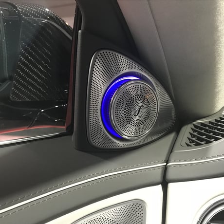 ベンツ Cクラス W205 セダン/ワゴン 後期 3D ツイーター 商品番号4403