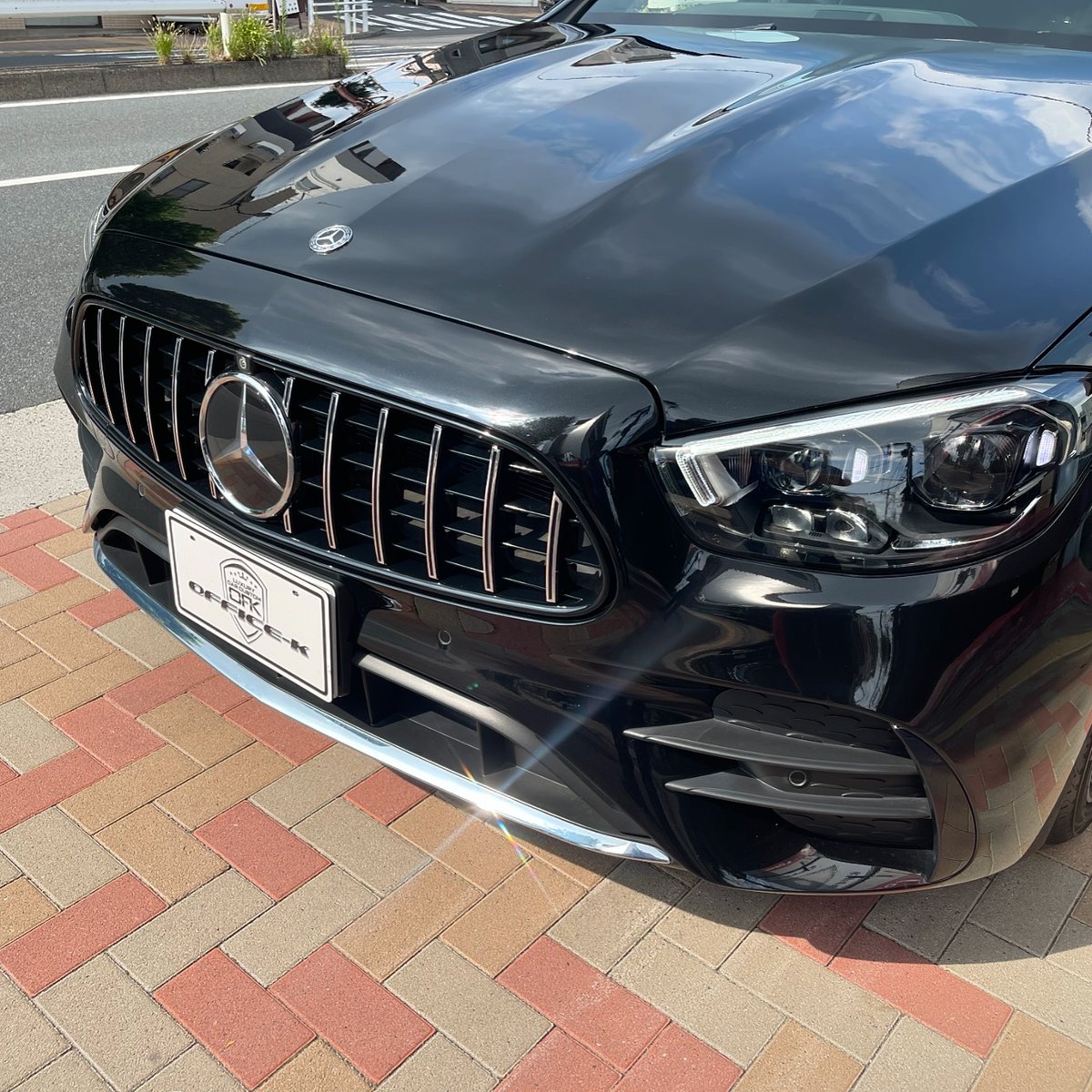 ベンツEクラス W213 フロントバンパー シルバー (182249) ベンツEクラス W213 フロントバンパー シルバー (182249) ベンツ