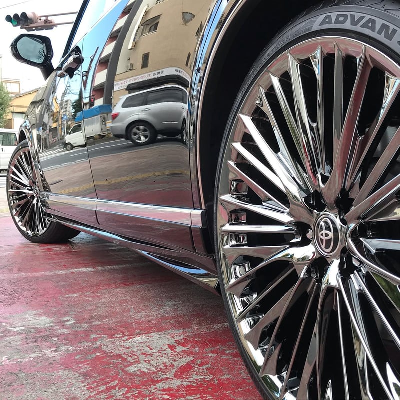 WALD トヨタ 60 センチュリー サイドステップABS製 ヴァルド | OFFICE