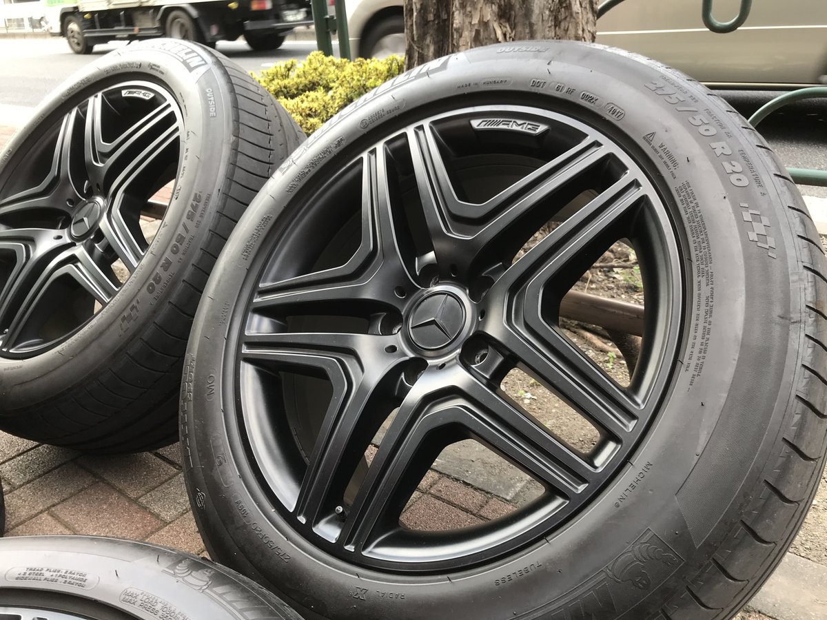 中古 ベンツ Gクラス W463 G63 AMG純正 ゲレンデヴァーゲン 20インチ 