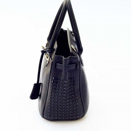 GLAMJAM　スタッズバッグ BOSS25 サイドONI×ブラック×ブラック×ブラック　グラムジャム