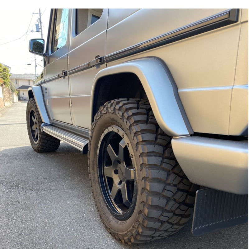 中古極上 ベンツ Gクラス W463 Rotiform SIX-OR 20インチ マットブラッ