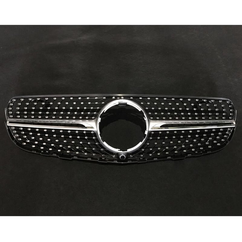 ベンツGLC x253後期　AMGパッケージ純正ダイヤモンドグリル 美品】メルセデスベンツ X253 C253 GLCクラス 後期 純正