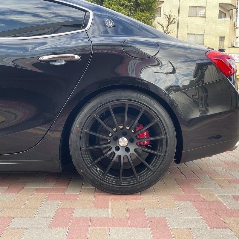 マセラティ ギブリ ダウンサス V6 ローダウンスプリング GHIBLI