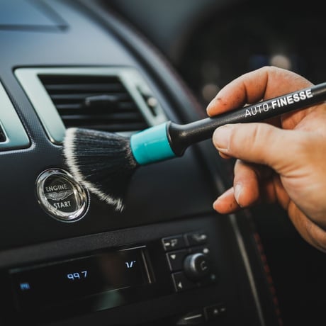 AUTO FINESSE オートフィネス フェザーティップ ディテイリングブラシ 4本セット 品番FT4