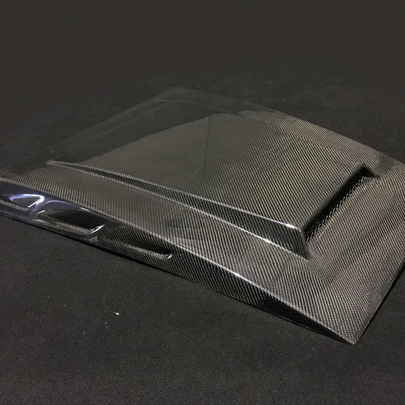ベンツ Gクラス W463 ゲレンデ ボンネット センター ダクト カーボン