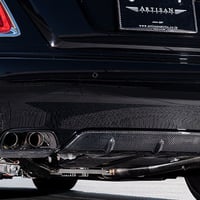 ARTISAN SPIRITS ロールスロイス レイス シリーズ2 カーボン リア ディフューザー RollsRoyce Warith アーティシャン スピリッツ