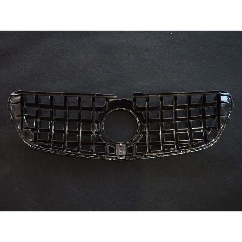 取付工賃込!! ベンツ Vクラス W447 前期 パナメリカーナグリル 縦