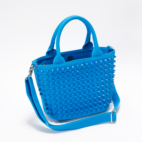 バッグ jam GLAMJAM スタッズバッグ Sサイズ ONI×ブルー×ブルー×ブルー