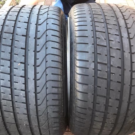 中古極上 フェラーリ F12/812用 ハイパーフォージド HF-LC5 HYPER FORGED フロント21/リア22インチ タイヤ付 鍛造 Ferrari ポリッシュ