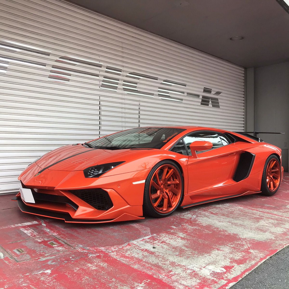 ランボルギーニ アベンタドールLP700ロードスター用 サイドパネル