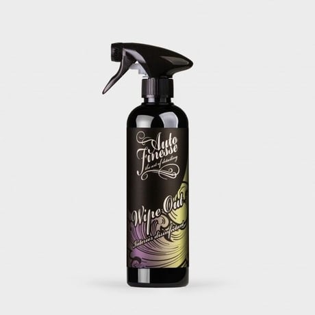 AUTO FINESSE オートフィネス ワイプアウト 500ml インテリア消毒剤 品番WO500