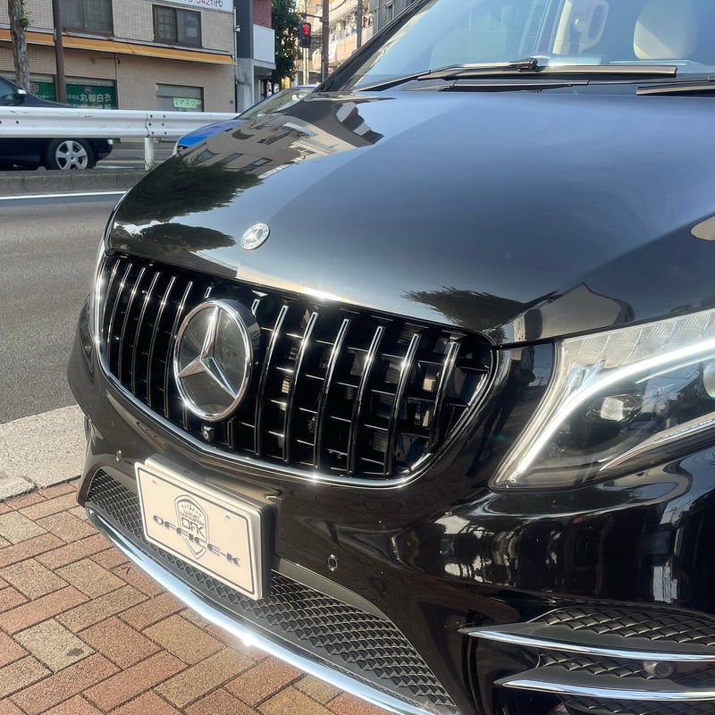 メルセデスベンツ Vクラス W447 ストア 純正グリル ベンツ 純正 グリル