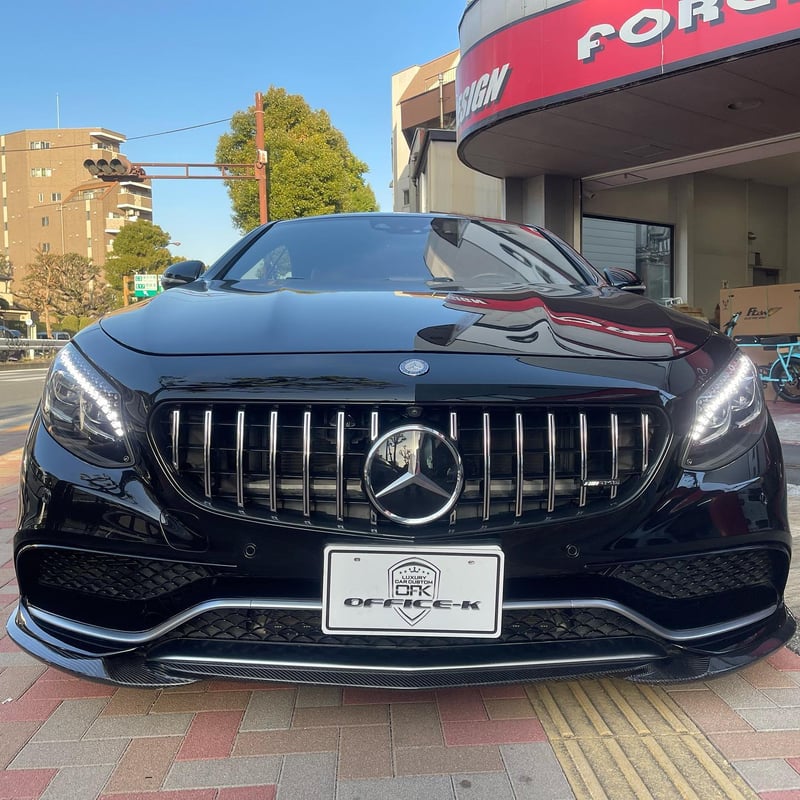 ベンツ Sクラス クーペ W217/C217 前期 AMG S63/S65用 パナメリカーナグ...