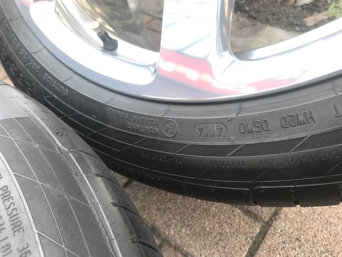 中古品 ロールスロイス 21インチ ホイールセット ゴースト/レイス