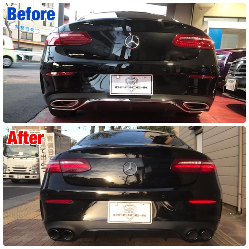 ベンツ Eクラス C238 クーペ/カブリオレ 前期 AMG E53 ナイト 