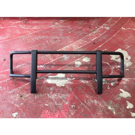 中古 ベンツ Gクラス W463 Gクラス AMG G63/G65 フロント グリルガード マットブラック 要再塗装