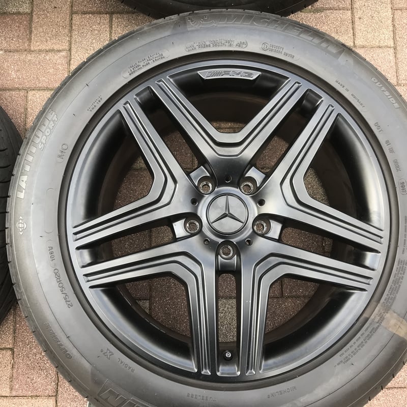 ベンツGクラスゲレンデW463 PUCH シュタイヤプフ激レア1台分オールセット オークションに出品された超希少なGクラスとは？ | GQ JAPAN