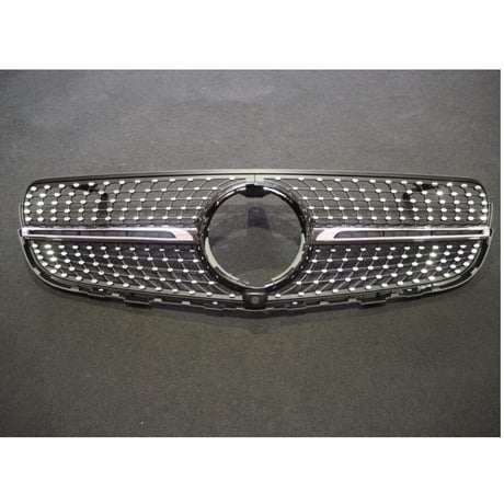 【希少】Mercedes BenzベンツGLC AMG純正フロントグリルx253 希少】Mercedes BenzベンツGLC AMG純正フロントグリルx253