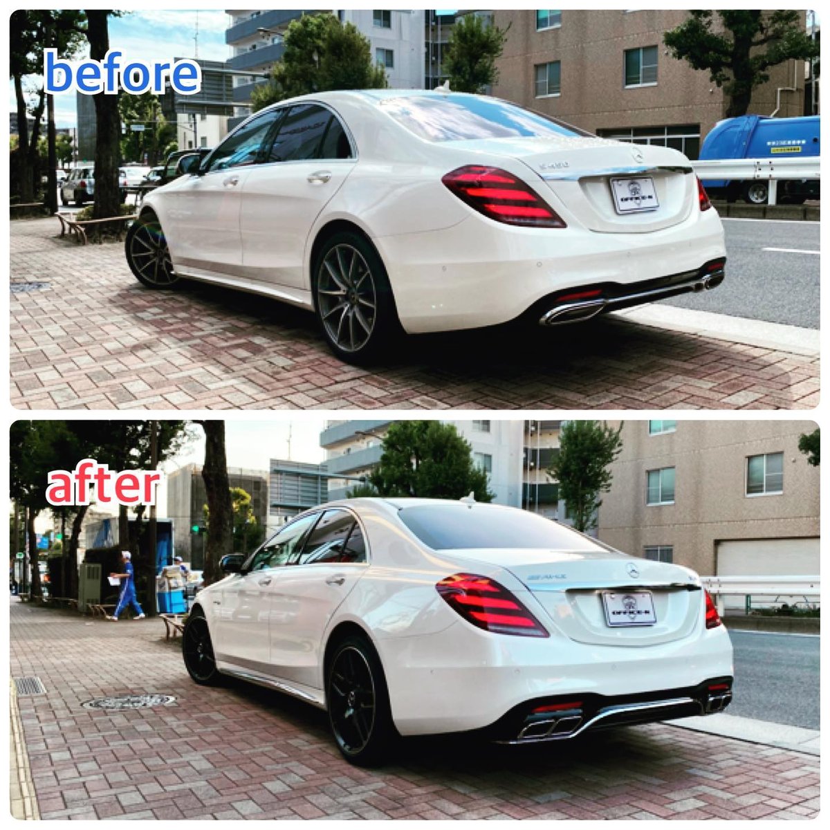 ベンツ Sクラス W222 ロングボディ用 後期 S63スタイル ボディ