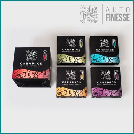 AUTO FINESSE オートフィネス カラミクス セラミックプロテクション コンプリートキット 品番CRP-K5
