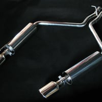 ジャガー XJ X350/X358 オーバル リアマフラー DEVIL SPORTS 商品番号2347