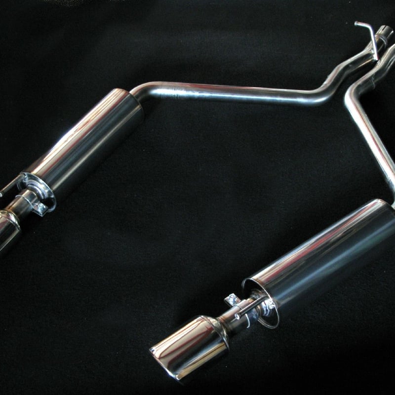 ジャガー XJ X350/X358 オーバル リアマフラー DEVIL SPORTS