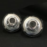 ベンツ Gクラス W463 ゲレンデ バイキセノン用 ヘッドライトケース クローム 商品番号3797