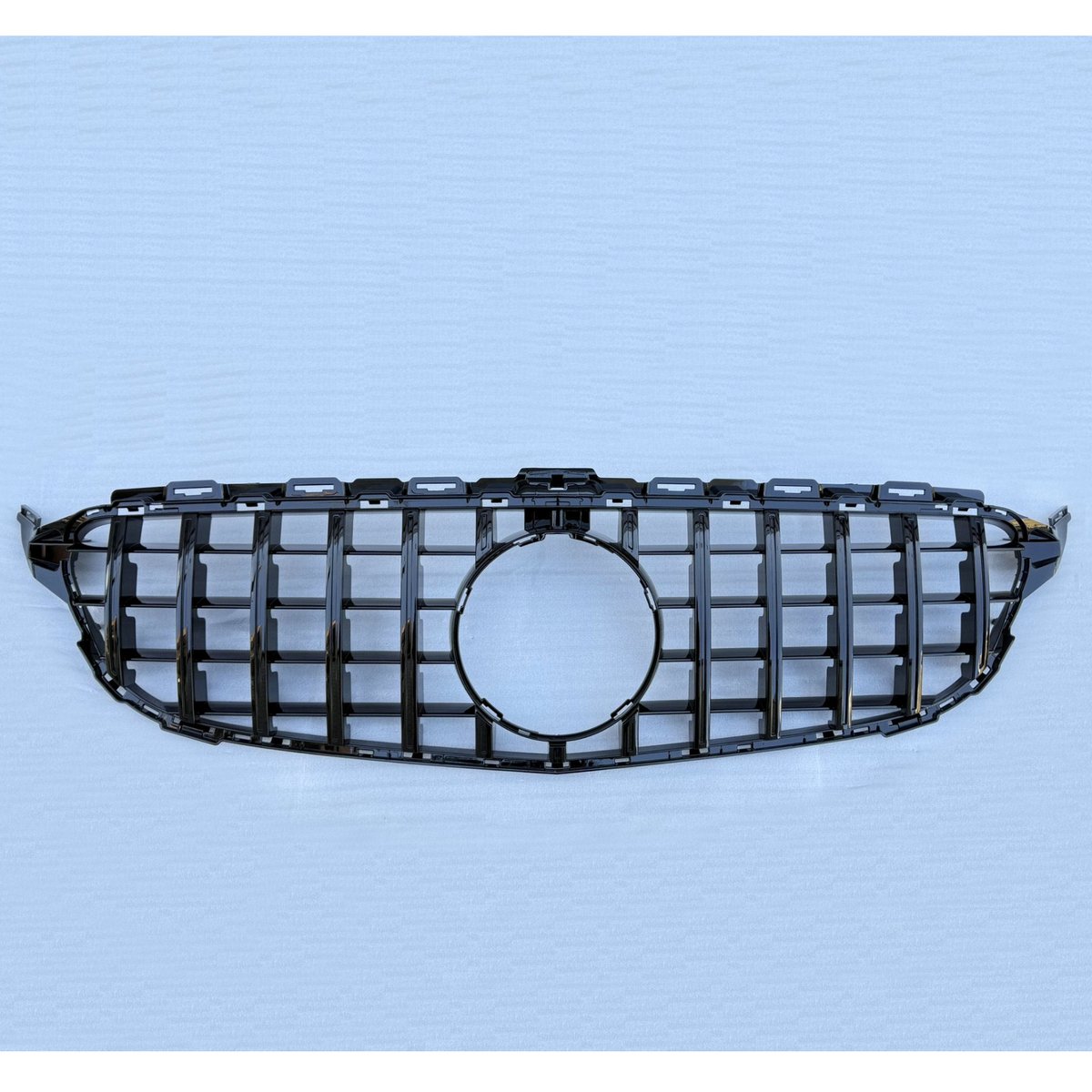 取付工賃込!! ベンツ Cクラス W205 前期 パナメリカーナグリル オール