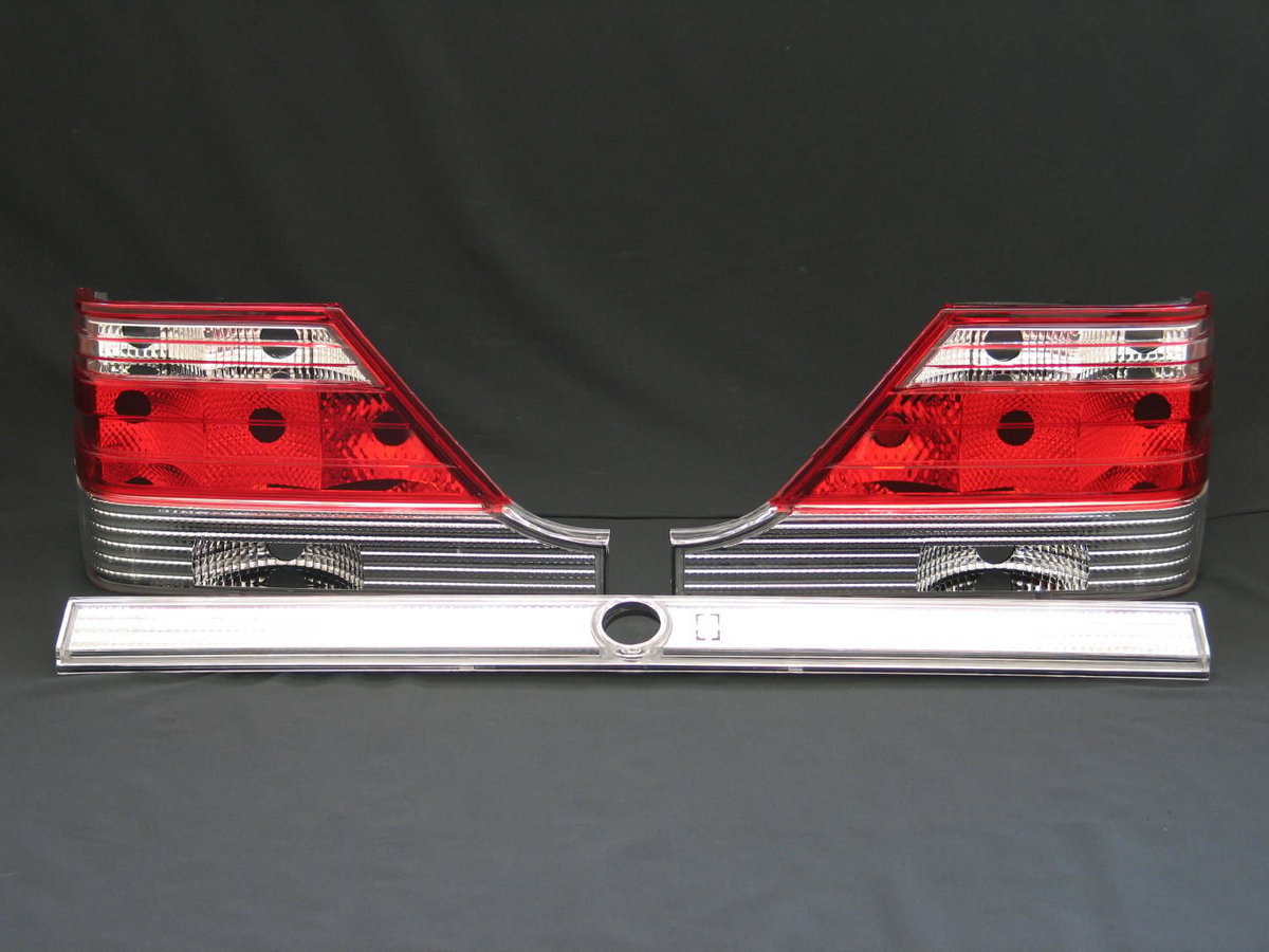 ベンツ Sクラス W140 中期以降 クリスタル テールランプ 商品番号0627