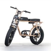 FLOW 電動アシスト ミリタリー 自転車 充電式 シャンパンゴールド 商品番号4771