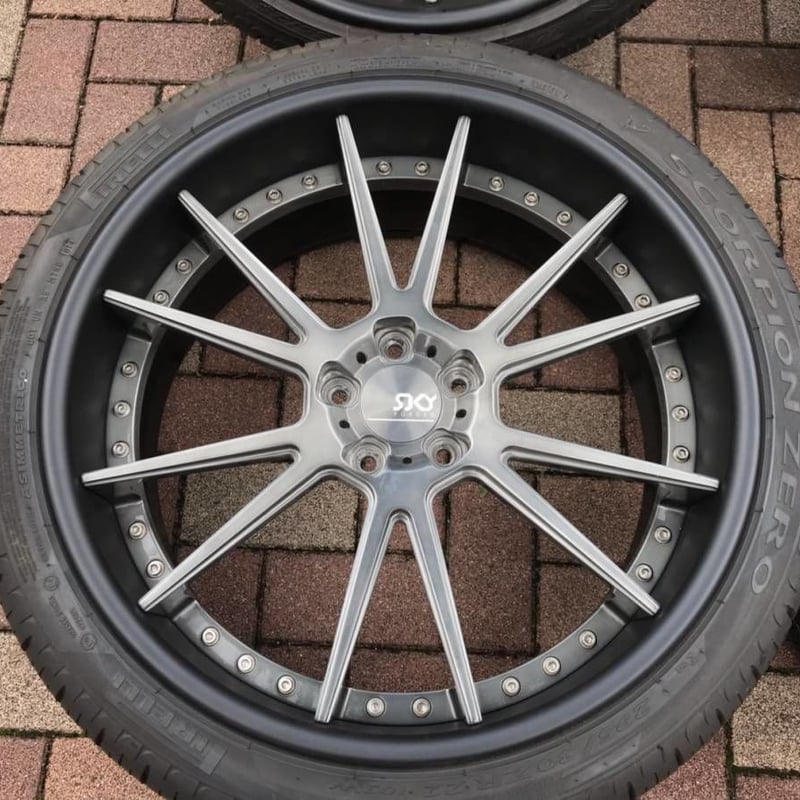 中古 BMW E71 X6用 SKY FORGED S211 スカイフォージド 22インチ タ