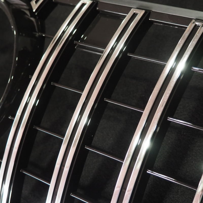 ベンツ GLEクラス W166 パナメリカーナグリル 縦フィン/GTR仕様 商品