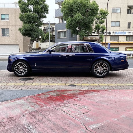新品 ロールスロイス ファントム7 鍛造21インチ 新品タイヤ付  5/120 RollsRoyce phantom7 DHC ブラック/マシンド 4467+4468