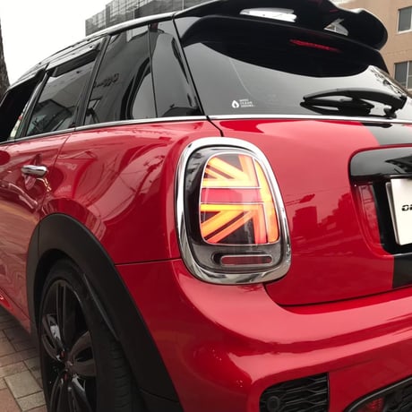 BMW MINI F55/F56/F57 前期用 ユニオンジャック LEDテールランプ スモーク 後期仕様 ミニ 商品番号4304
