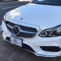 取付工賃込!! ベンツ Eクラス W212 後期 アヴァンギャルド用 ダイアモンドグリル 商品番号4003