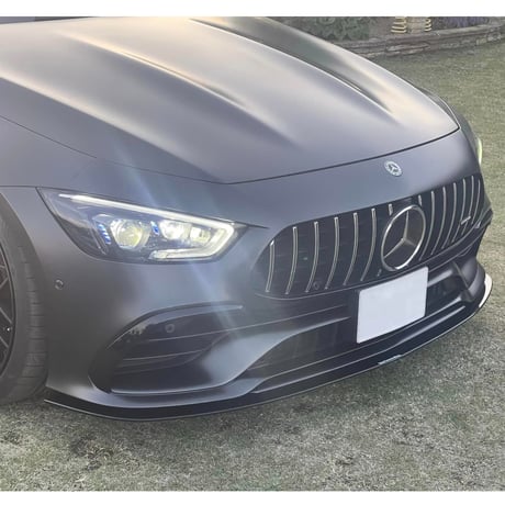 Next Innovation ベンツ AMG GT 4ドア X290 前期 GT43/GT53用 フロントアンダー スポイラー ネクストイノベーション 商品番号NX290
